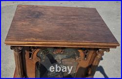 Large Polyphon Upright Coin Operated Disc Music Box 24 1/2 Type