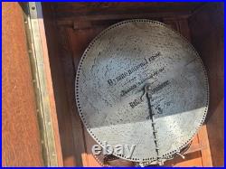 Large Polyphon Upright Coin Operated Disc Music Box 24 1/2 Type