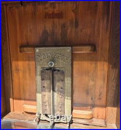 Large Polyphon Upright Coin Operated Disc Music Box 24 1/2 Type