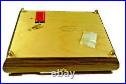 Large REUGE Romance Vintage Swiss Music Box Inlaid ITALY Burke LETTER H&G Studio
