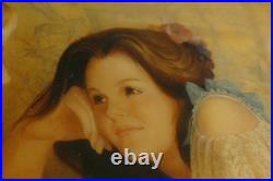 Large REUGE Romance Vintage Swiss Music Box Inlaid ITALY Burke LETTER H&G Studio