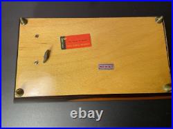 Large Sorento Italy Musical Wood Inlay Sound of Music Jewelry Trinket Box VIDEO