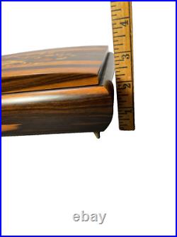 Large Sorento Italy Musical Wood Inlay Sound of Music Jewelry Trinket Box VIDEO