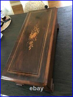Late 1800s Mermod Freres antique Music Box