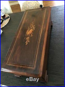 Late 1800s Mermod Freres antique Music Box