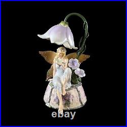 Le Lena Liu Enchanting Violet Fairy Figurine Music Box Lighted Ardleigh Elliott Le Lena Liu Enchanting Violet Fairy Figurine Music Box Lighted Ardleigh Elliott