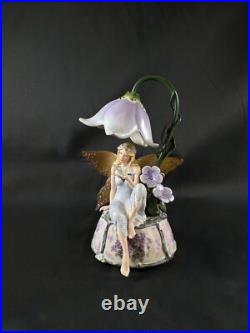 Le Lena Liu Enchanting Violet Fairy Figurine Music Box Lighted Ardleigh Elliott Le Lena Liu Enchanting Violet Fairy Figurine Music Box Lighted Ardleigh Elliott
