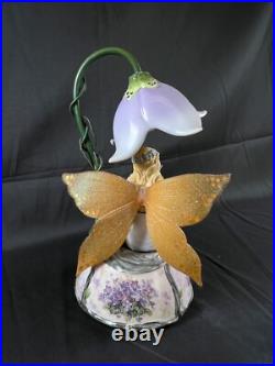 Le Lena Liu Enchanting Violet Fairy Figurine Music Box Lighted Ardleigh Elliott Le Lena Liu Enchanting Violet Fairy Figurine Music Box Lighted Ardleigh Elliott