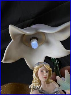 Le Lena Liu Enchanting Violet Fairy Figurine Music Box Lighted Ardleigh Elliott Le Lena Liu Enchanting Violet Fairy Figurine Music Box Lighted Ardleigh Elliott