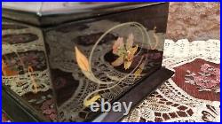 Le Ore Mother Of Pearl Inlay Music Box Reuge 1/36 All I Ask of You Sturzinger