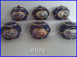 Lena Liu Ardleigh Elliot Basket Bouquet Music Boxes Set of 6