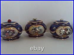 Lena Liu Ardleigh Elliot Basket Bouquet Music Boxes Set of 6