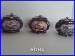 Lena Liu Ardleigh Elliot Basket Bouquet Music Boxes Set of 6