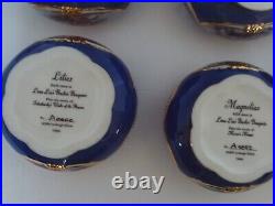 Lena Liu Ardleigh Elliot Basket Bouquet Music Boxes Set of 6