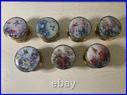 Lena Liu's Gems Of Nature Hummingbird Music Boxes From Ardleigh Elliot, Lot Of 7