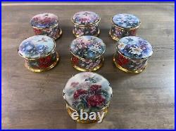 Lena Liu's Lot of 7 Hummingbird Music Box 1994 Ardleigh-Elliott