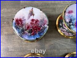 Lena Liu's Lot of 7 Hummingbird Music Box 1994 Ardleigh-Elliott