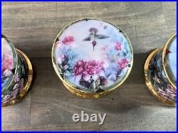 Lena Liu's Lot of 7 Hummingbird Music Box 1994 Ardleigh-Elliott