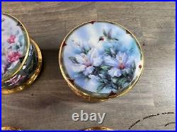 Lena Liu's Lot of 7 Hummingbird Music Box 1994 Ardleigh-Elliott