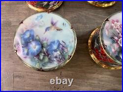 Lena Liu's Lot of 7 Hummingbird Music Box 1994 Ardleigh-Elliott