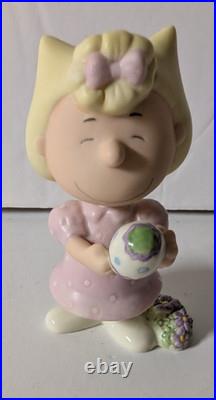 Lenox Peanuts It's The Easter Beagle Charlie Brown Set Of 5