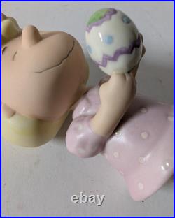 Lenox Peanuts It's The Easter Beagle Charlie Brown Set Of 5