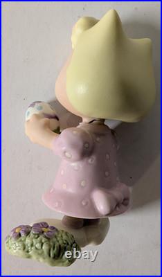 Lenox Peanuts It's The Easter Beagle Charlie Brown Set Of 5