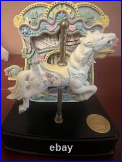 Limited Edition Carousel Collection Musical Horse Figurine 0261 of 9500 Works