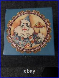 Limited Edition willie the clown Musical jack in the box