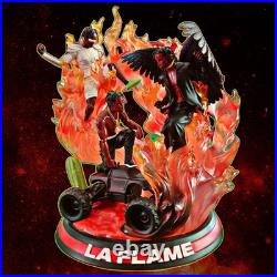 Limited La Flame Canvas Don Travis Scott Statue Rare (46/250)