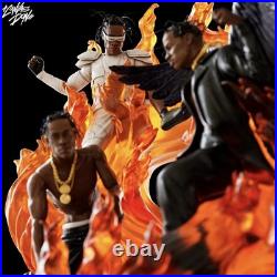 Limited La Flame Canvas Don Travis Scott Statue Rare (46/250)