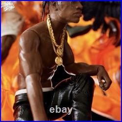 Limited La Flame Canvas Don Travis Scott Statue Rare (46/250)