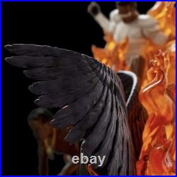 Limited La Flame Canvas Don Travis Scott Statue Rare (46/250)