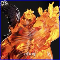 Limited La Flame Canvas Don Travis Scott Statue Rare (46/250)