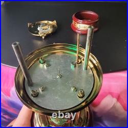 Lipstick Cigarette Holder Music Box Carousel ballerina Reuge vintage Needs Fix