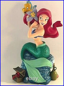 Little Mermaid Ariel Disney Music Box'Under the Sea' New In Box with Tags