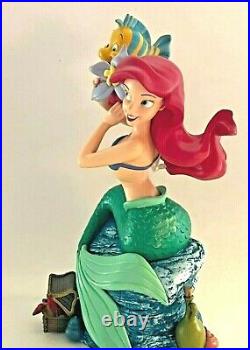 Little Mermaid Ariel Disney Music Box'Under the Sea' New In Box with Tags