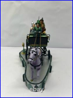 Lmtd Edition San Francisco Music Box Co Wizard of Oz Horse of a Different Color