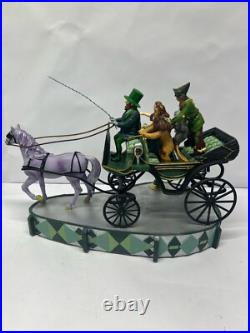 Lmtd Edition San Francisco Music Box Co Wizard of Oz Horse of a Different Color