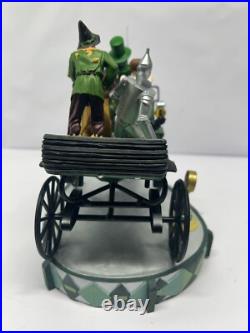 Lmtd Edition San Francisco Music Box Co Wizard of Oz Horse of a Different Color