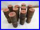 Lot-10-Antique-Concert-Roller-Organ-Music-Cobs-Wooden-Rolls-Wood-Cylinder-C-01-jsj