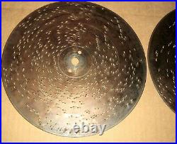 Lot 4 Antique Kalliope Music Box Steel Discs 9-1/4, 23,5cm, Made Leipzig, Germany