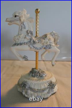 Lot Of 16 Carousel Horses Heritage Melodies Country Fair Lot Of 16 Carousel Horses Heritage Melodies Country Fair