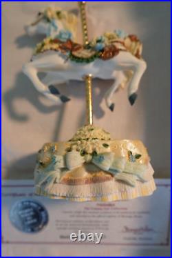 Lot Of 16 Carousel Horses Heritage Melodies Country Fair Lot Of 16 Carousel Horses Heritage Melodies Country Fair