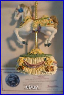 Lot Of 16 Carousel Horses Heritage Melodies Country Fair Lot Of 16 Carousel Horses Heritage Melodies Country Fair