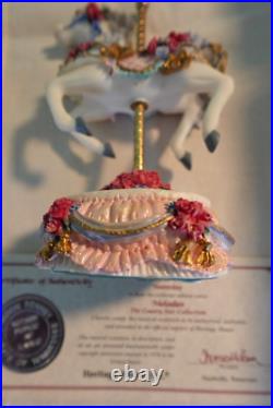 Lot Of 16 Carousel Horses Heritage Melodies Country Fair Lot Of 16 Carousel Horses Heritage Melodies Country Fair