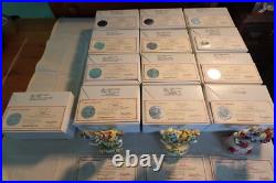 Lot Of 16 Carousel Horses Heritage Melodies Country Fair Lot Of 16 Carousel Horses Heritage Melodies Country Fair