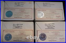 Lot Of 16 Carousel Horses Heritage Melodies Country Fair Lot Of 16 Carousel Horses Heritage Melodies Country Fair