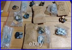 Lot Of 16 Music Box Movement Wind Up Mechanism Works Plays Various Songs