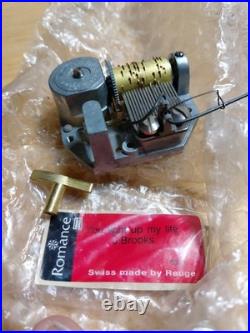 Lot Of 16 Music Box Movement Wind Up Mechanism Works Plays Various Songs